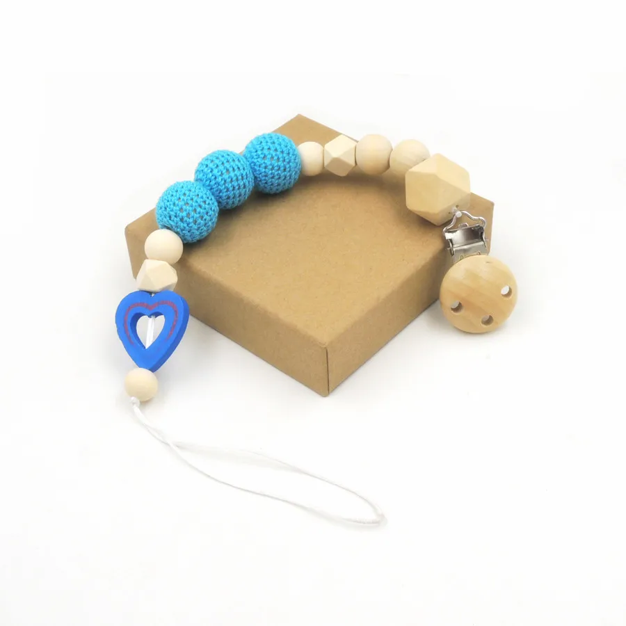 4 шт. деревянные бусины держатели для пустышки|bead bear|bead chainbead divider |