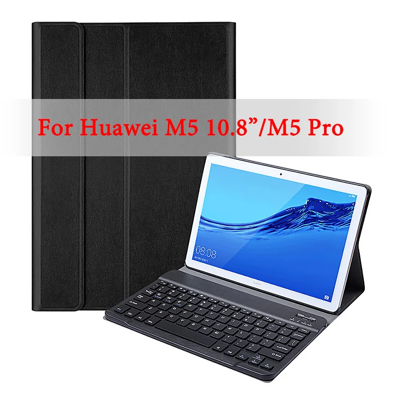 Для Huawei MediaPad M5 10 8/M5 Pro Bluetooth чехол для клавиатуры CRM AL09 W09 Съемная Беспроводная