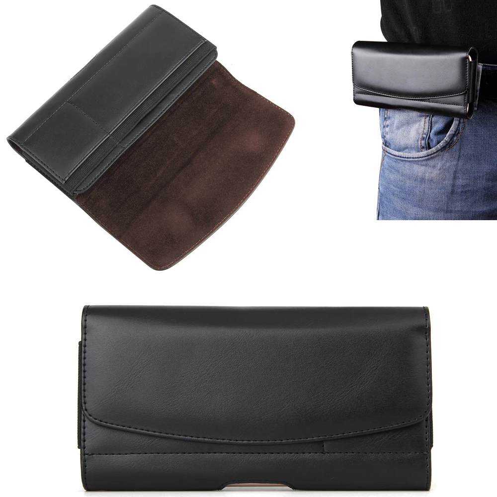 Кожаный чехол для Meizu MX5e/E2/m3x/Pro 6 Plus/U10/U20/M6 Note/Pro 7 Plus/m5 Note/m3 Max/m3e/MX6/m3s|belt clip|pouch for mobilepouch