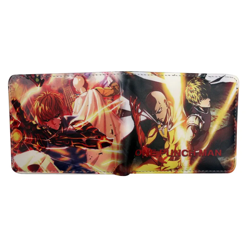 Аниме Бумажник ONE PUNCH MAN бумажник держатель для карт