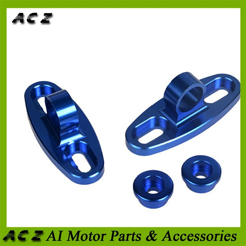 ACZ Мотоцикл с ЧПУ зеркало заднего вида держатель адаптеров крепления сборки