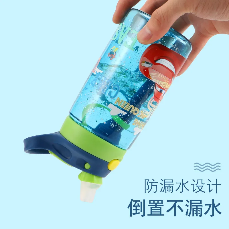 420 мл детская бутылка для воды портативная мультяшная минни микки прекрасная