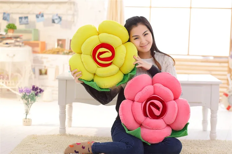 Мягкая игрушка креативная мягкая плюшевая подушка в виде цветов Подушка для сна