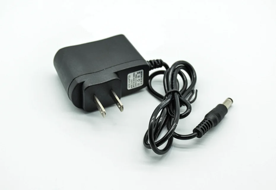 AC адаптер конвертер DC 3 V/4,2/5/9/12 V 1A 1000mA 0.5A/500mA Питание Зарядное устройство штепсельная вилка американского стандарта 5,5 мм* 2,5 мм(2,1 мм) схема соединений для настройки переменного тока в постоянный светильник