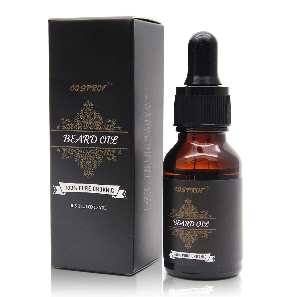 Cosprof 1 шт. 100% натуральное мужское масло для бороды увлажнения разглаживания