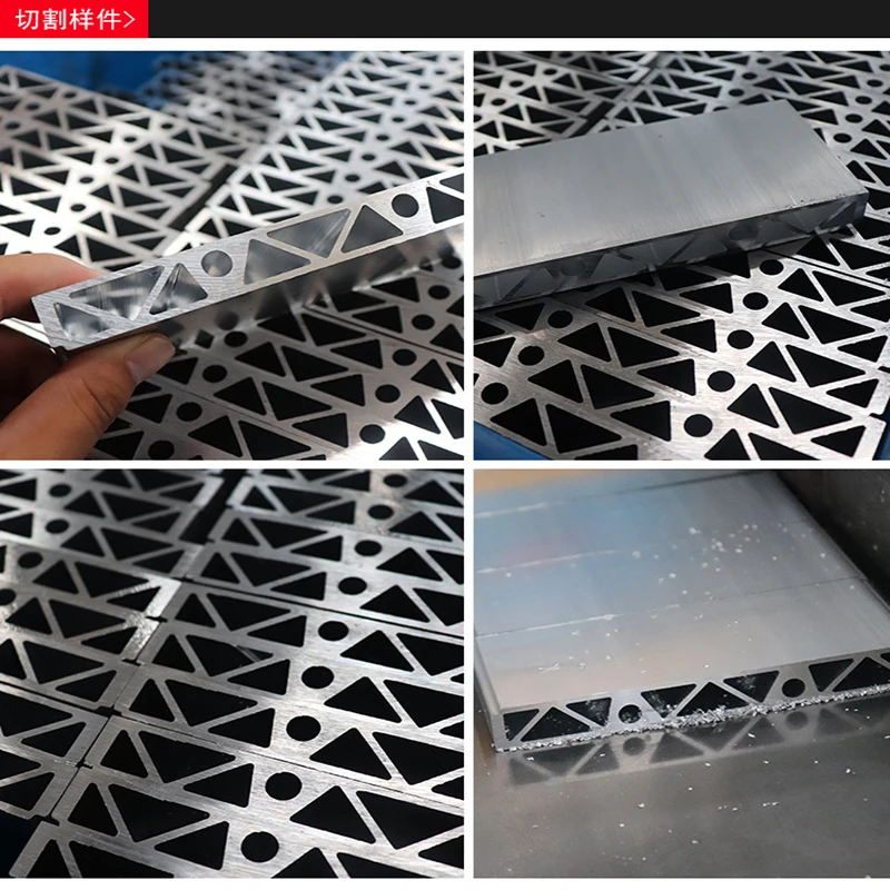 Полуавтоматическая машина для резки алюминия 610QA алюминиевого профиля большого