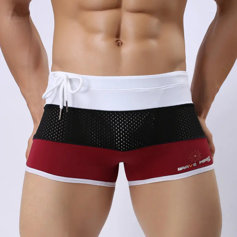 Мужские трусы боксеры Brave person размеры s цвет в ассортименте|briefs swim|swimming boxer briefsmens