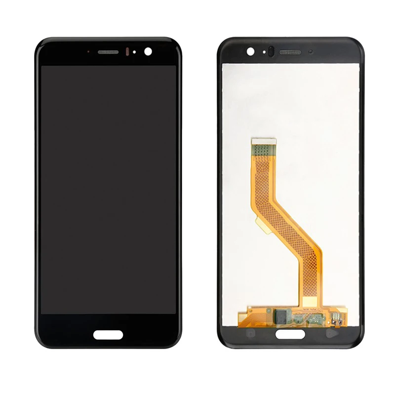Для 6 0 &quothtc U11 ЖК-дисплей сенсорный экран дигитайзер панель в сборе запасные части