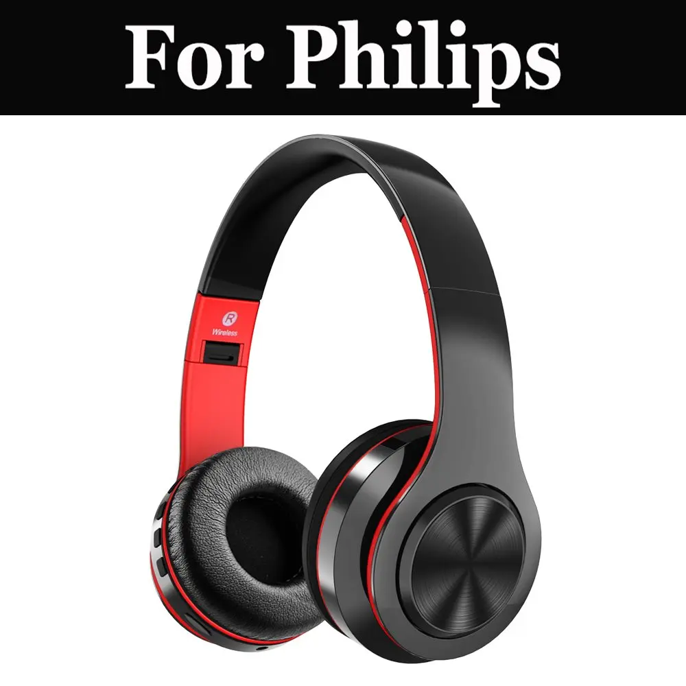Стереонаушники bluetooth гарнитура FM и поддержка SD-карты микрофон для Philips S326 S337 X818 X586