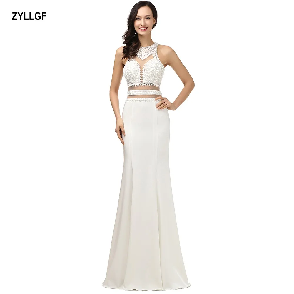 ZYLLGF 2017 Высокое Качество Атласа Ручной Работы Новые Ожидаемые Стиль Вечерние