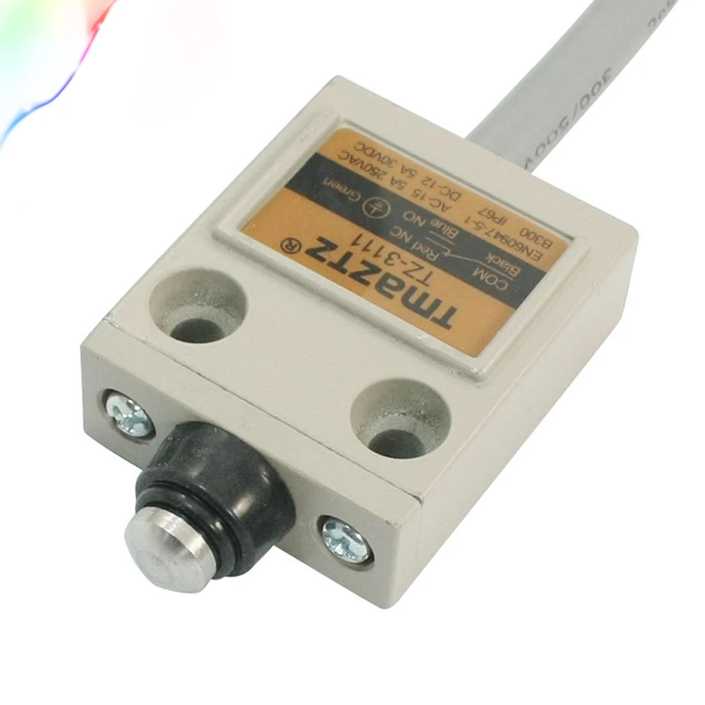 TZ-3111 1NO+ 1NC SPDT IP67 Водонепроницаемый герметичный концевой выключатель плунжера Сенсор