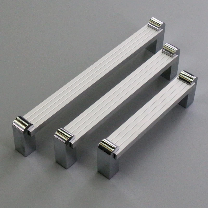 1x мебель ручка пространства алюминиевая тумба кухонного шкафа для выдвижного