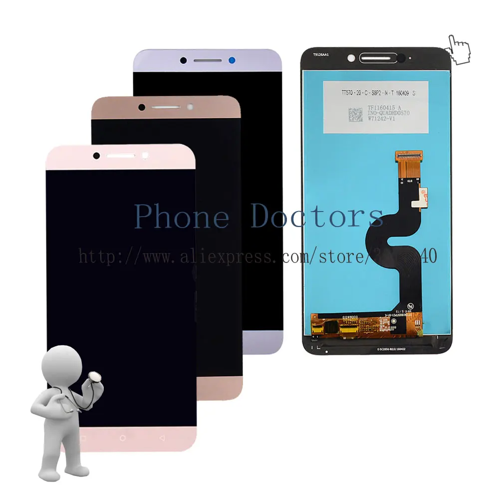 5 7 ''Новый Полный ЖК дисплей + Сенсорный экран планшета Ассамблеи для Letv le LeEco Max