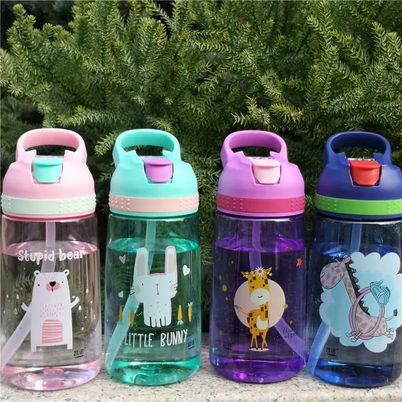 Детская бутылка для воды 4 цвета 450 мл|Бутылки| |