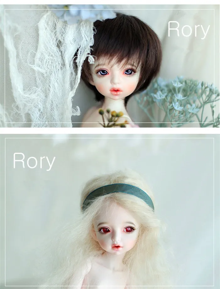 HeHeBJD 1/6 кукла Рори прекрасные и очаровательные фигурки, игрушки из смолы