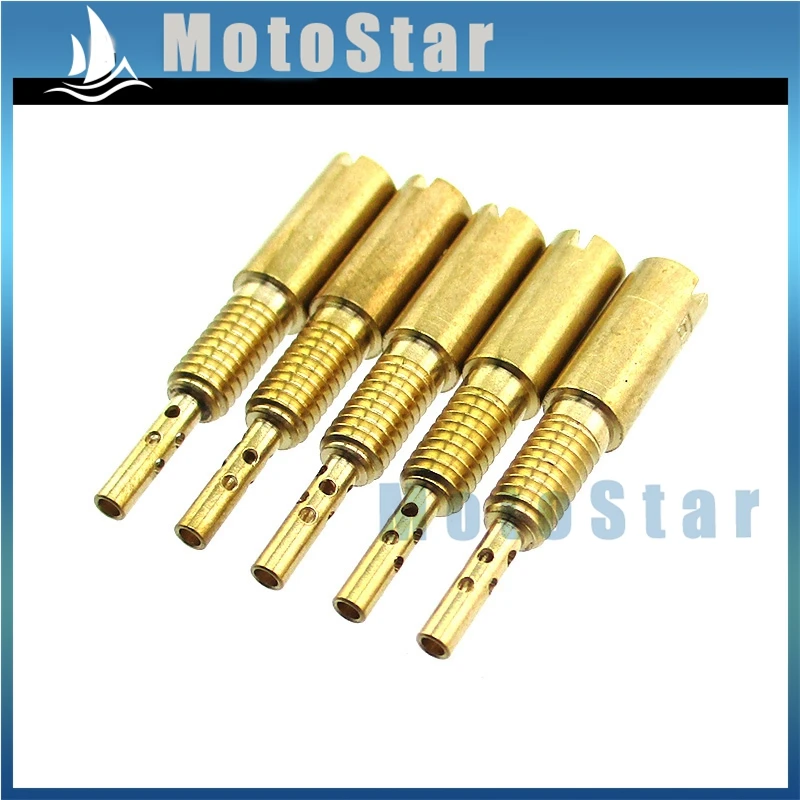 Карбюратор Carb Pilot Slow Jets #15 #17 5 #20 #22 #25 для питбайка внедорожника|Ножные стартеры и