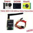 FPVOK TS832 FPV 5.8Ghz 600mW 48CH AV Transmitting (TX) Module wRP-SMA Antenna For SJCAM Gopro Xiaomi Yi FPV Camera