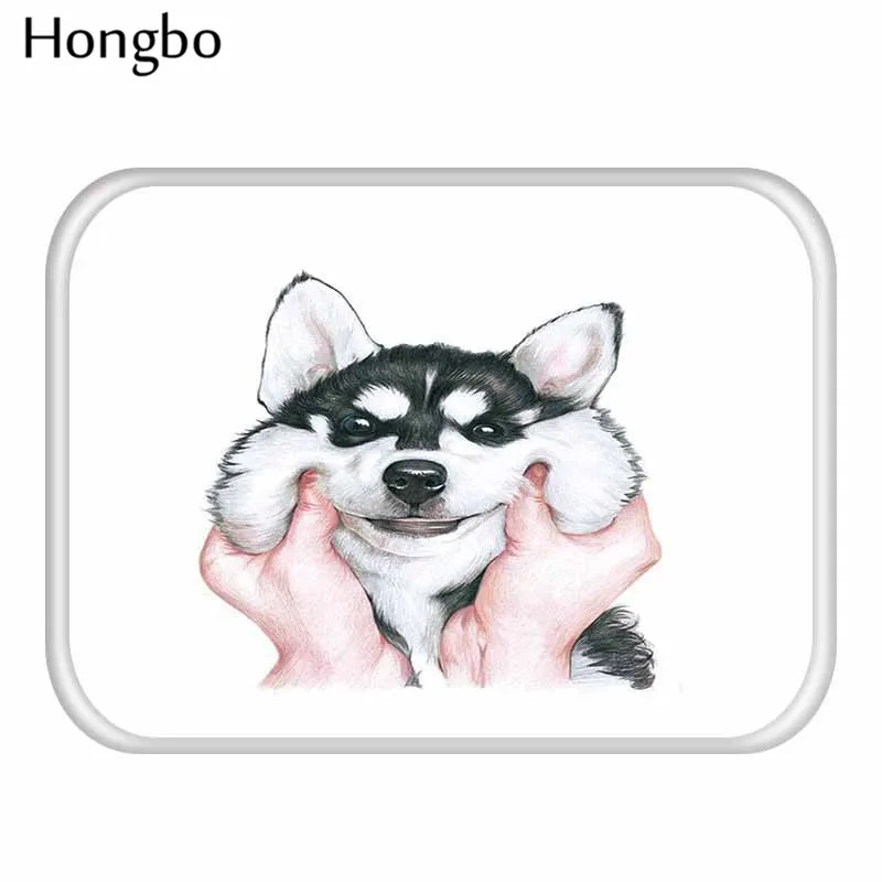 Hongbo Противоскользящий напольный коврик с пейзажем уличные коврики натуральный