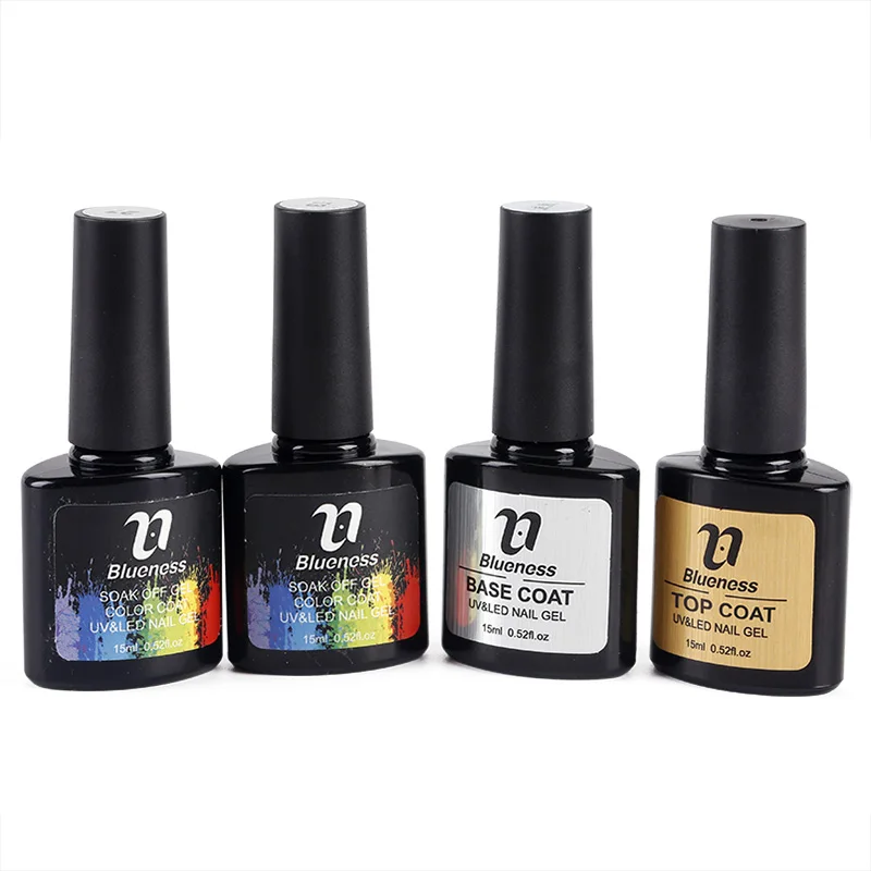 УФ-Гель-лак 15 мл/Бутылка 24 цвета маникюрный гель-клей отмачиваемый долговечный