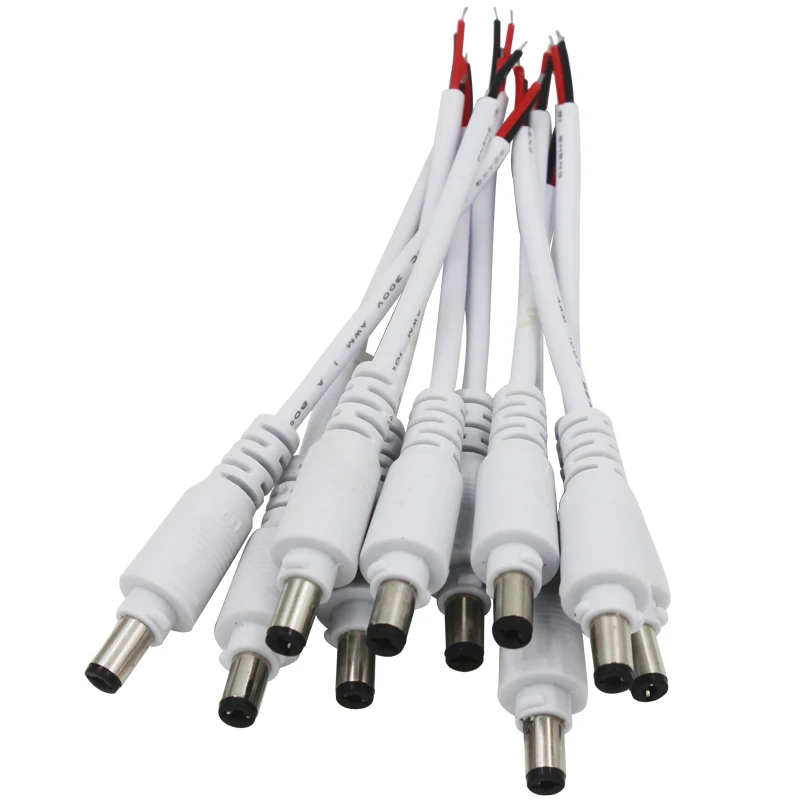 10 Pairs DC male and female head plug line Power Connector Adapter lock buckle supply wiring connector | Обустройство дома