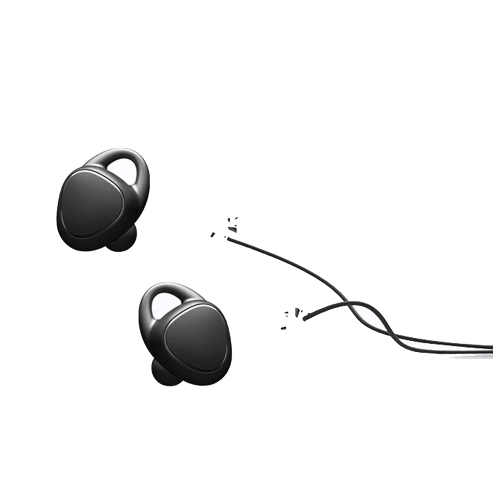 Оригинальные вакуумные наушники с двумя ушками, беспроводные Bluetooth для samsung gear iConX, SM-R150, без шнура, спортивные мини-скрытый наушник