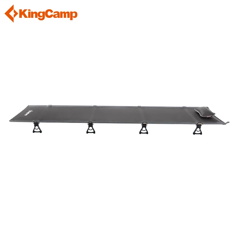 KingCamp Сверхлегкая одноместная складная кровать весовая емкость 120 кг походная