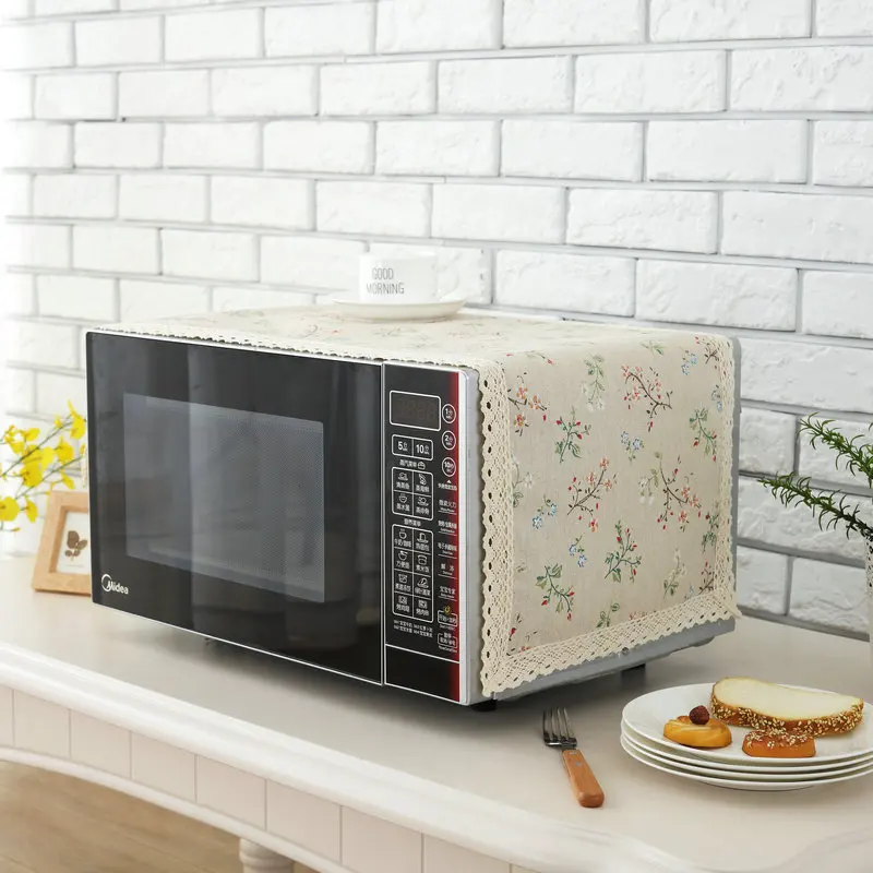 Хлопковая скатерть для микроволновки 30 х90 см | Дом и сад