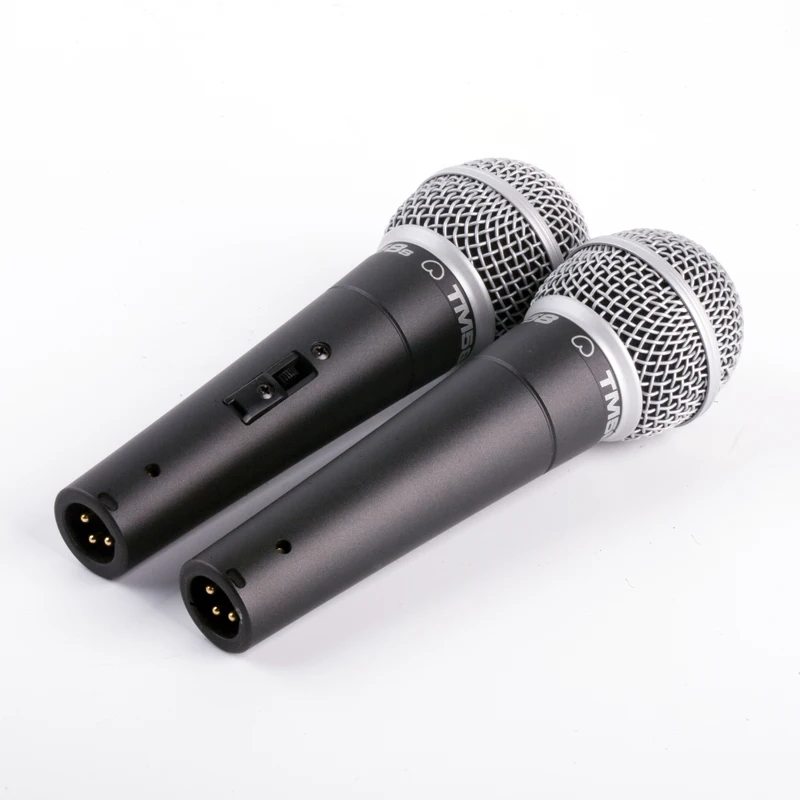 Кардиоидный вокальный динамический микрофон Superlux TM58/TM58S с высокой емкостью SPL для