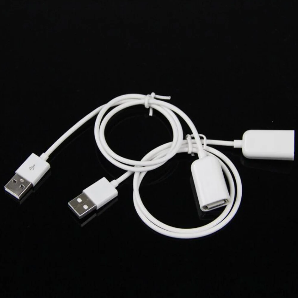 1 м USB 2,0 мужчин и женщин USB удлинитель шнура для ПК ноутбука USB кабель удлинитель