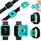 Силиконовый защитный чехол для часов Xiaomi Huami Amazfit Bip BIT PACE Lite Youth