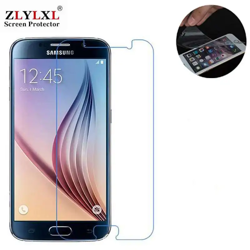 HD мягкая пленка для Samsung Galaxy S6 Edge plus G9250 Active SM G890 G920 S5230 S5260 Защитная экрана|Защитные