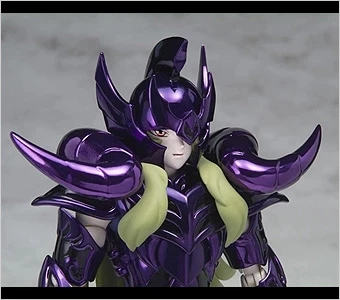 Бесплатная доставка Bandai Saint Seiya тканевый миф спектры Surplice черный Овен пауп Шион|doll