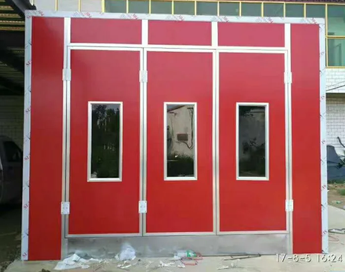 Более дешевая Автомобильная аэрозольная кабина оборудование для ремонта кузова