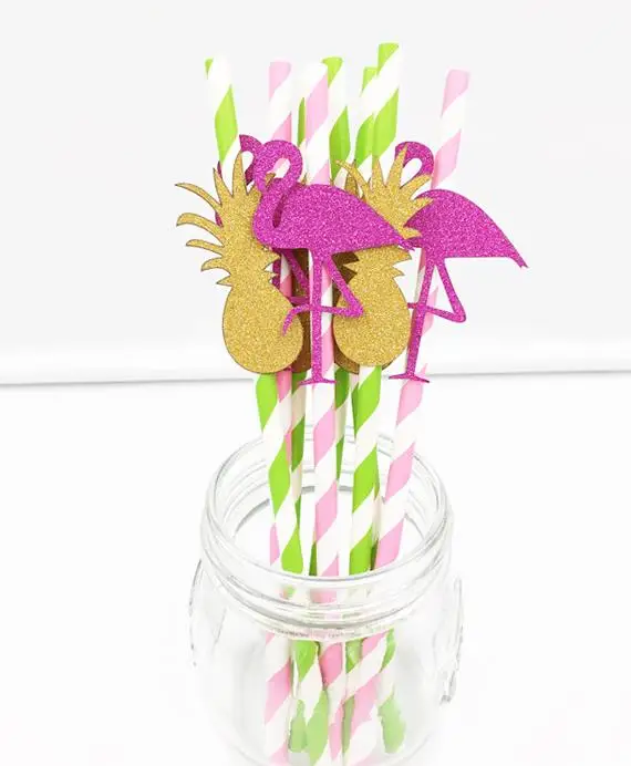 Тропический фламинго искусственный бассейн Пляжная гавайская вечеринка ананас