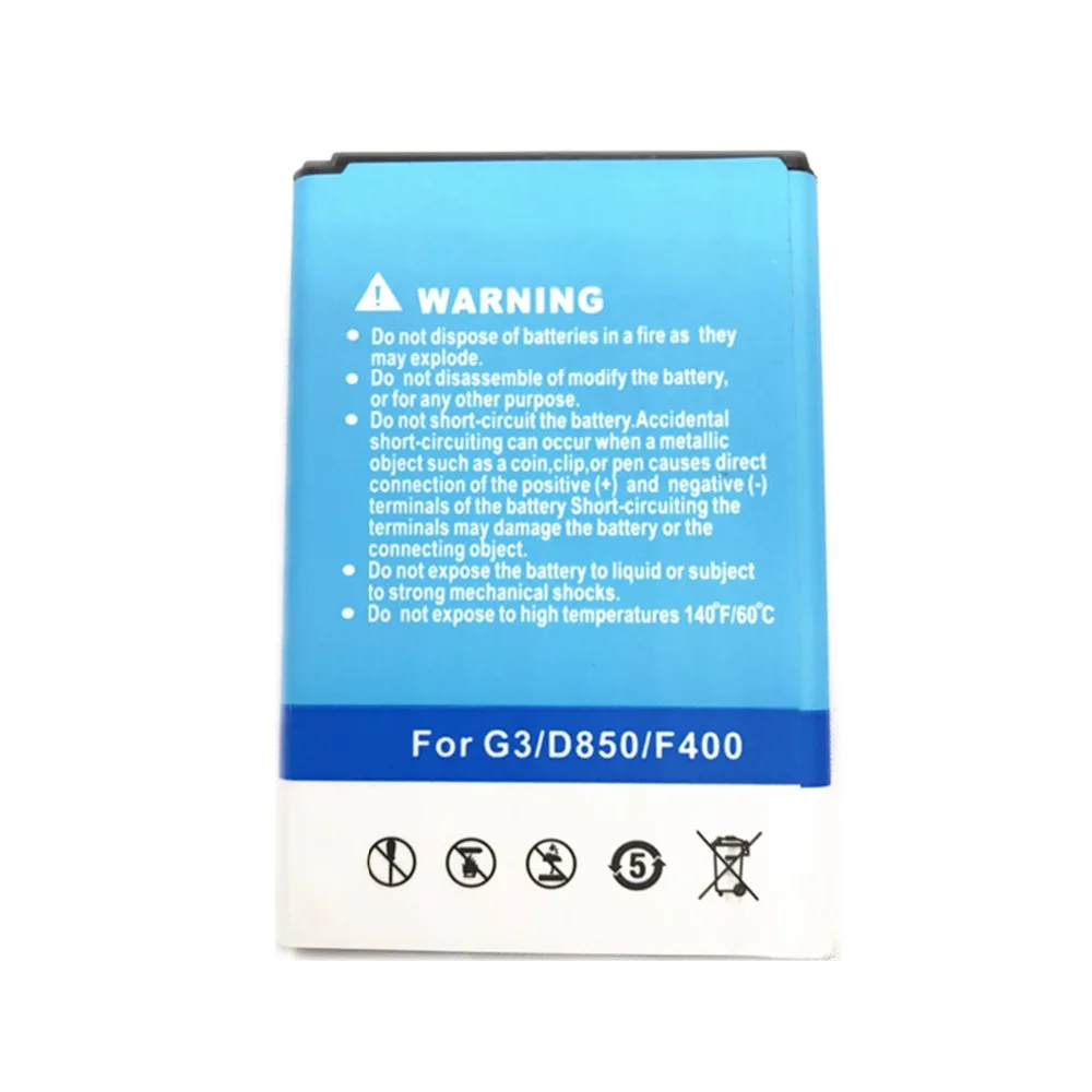 Ibtion 5950 мА/ч BL-53YH батарея для LG G3 D858 D855 D857 D859 D850 F400 F460 F470 F400L D830 D855K D851 857 859 VS985 |