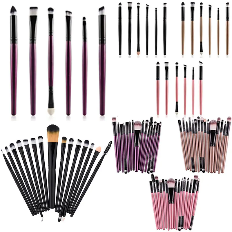 6/15 шт. косметические кисти для макияжа высокое качество | Красота и здоровье