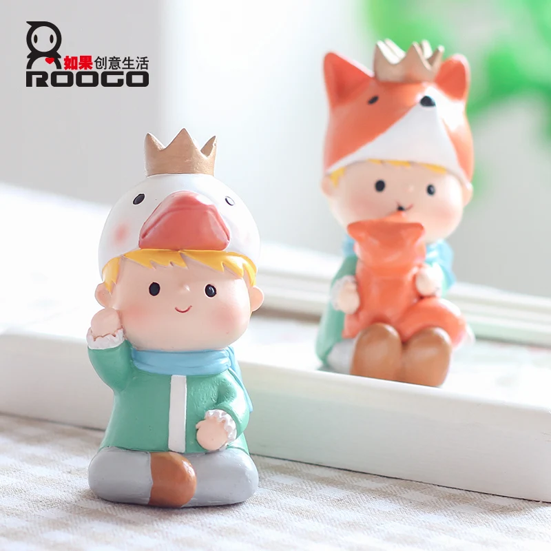 Фигурки ROOGO для маленького мальчика статуэтка украшение дома аксессуары