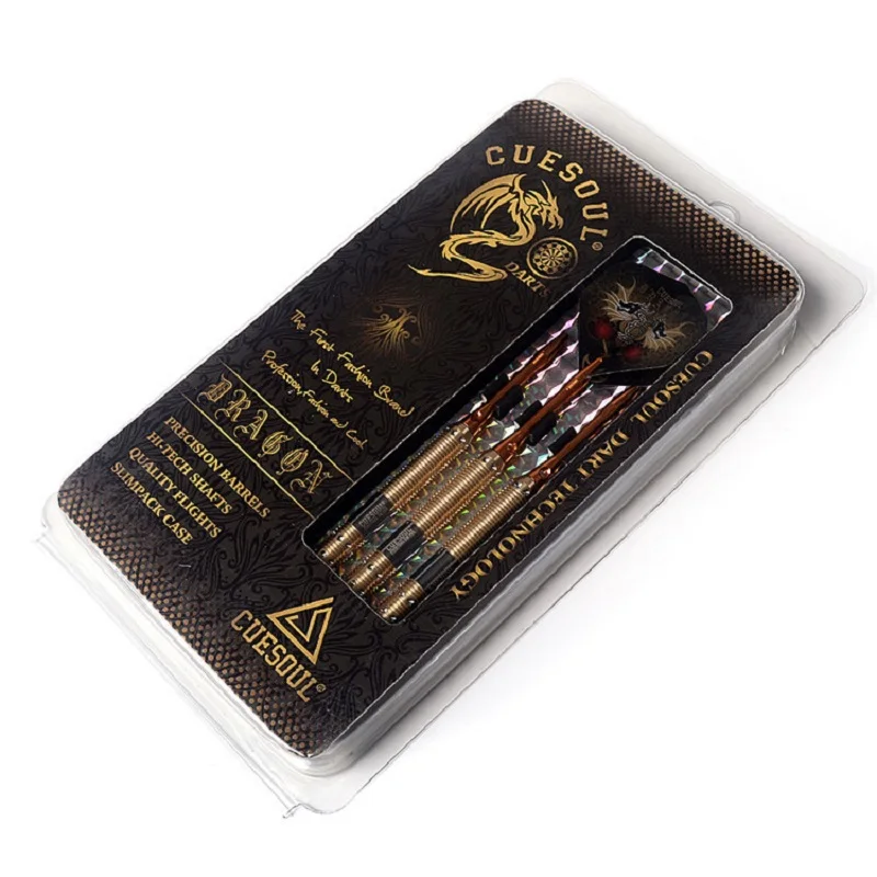 Новый наконечник из стали cueshoul Дротика s 23/25/27g 162 мм 3 шт./компл. латунные бочки с
