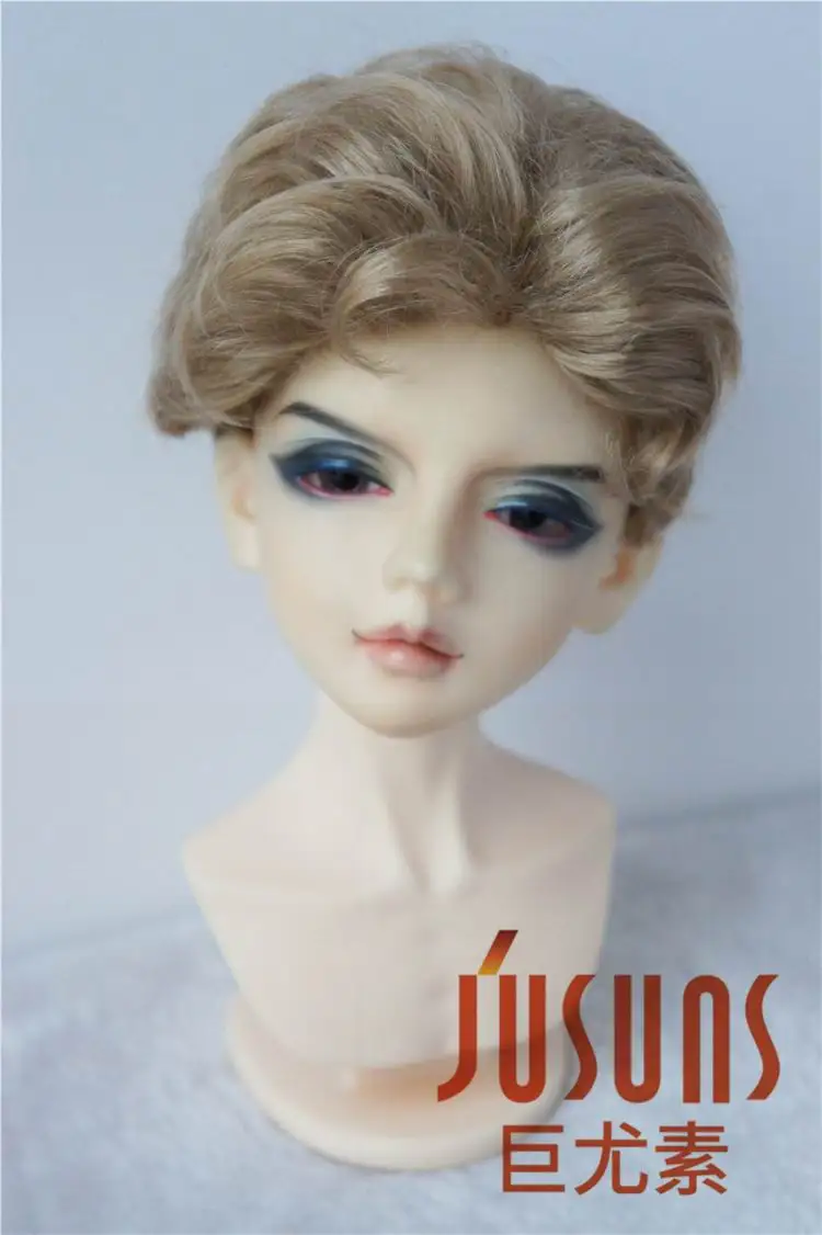 JD209 1/3 модные короткие BJD искусственные волосы SD Размер 8-9 дюймов 9-10 аксессуары для