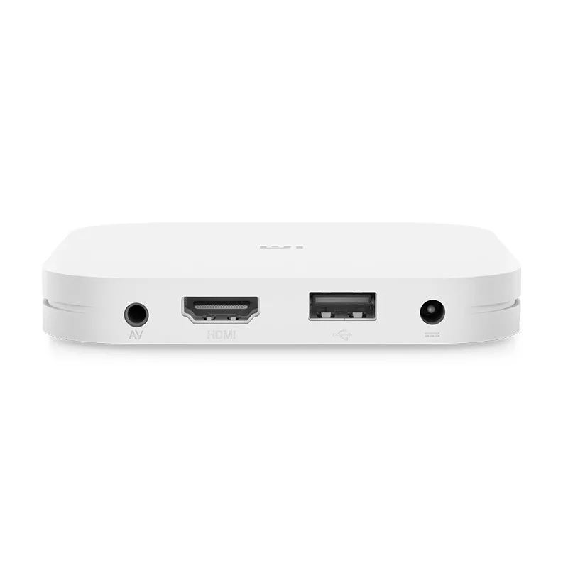 Xiaomi Mi ТВ приставка 4 4K HDR Android tv 8,1 Ultra HD 2G 8G телеприставка 4 wifi Google Cast Netflix IP tv медиаплеер