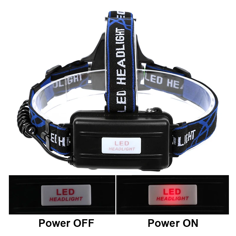 New LED Headlight XML T6 Waterproof Headlamp Flashlight Zoomable Head Lamp 18650 Rechargeable Battery Outdoors Torch Lights | Освещение
