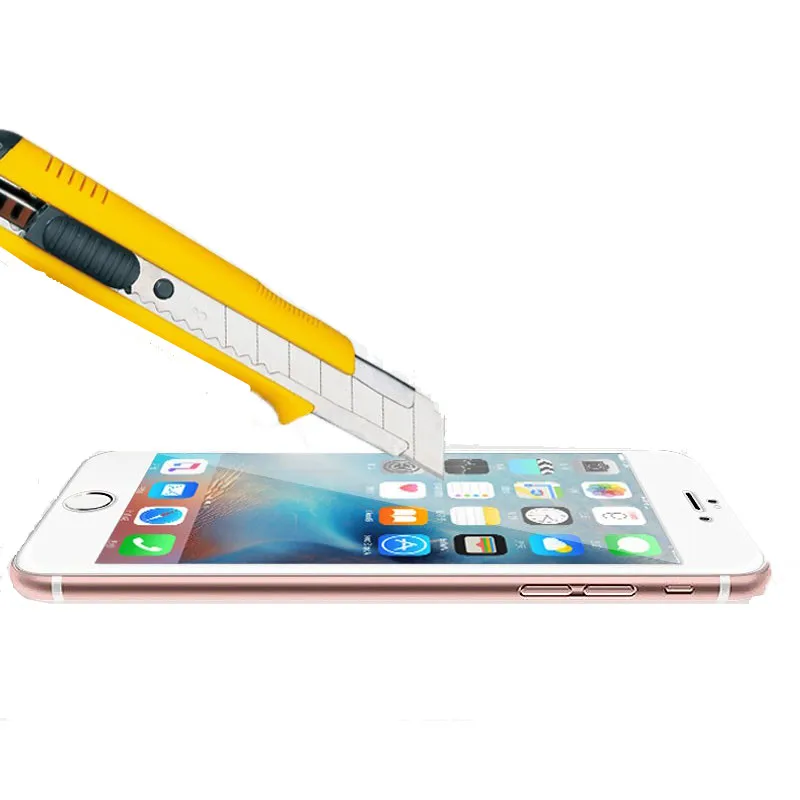 Пленка из закаленного стекла для iphone XS XR Max защитная пленка на весь экран 6 6s 7 8 Plus X