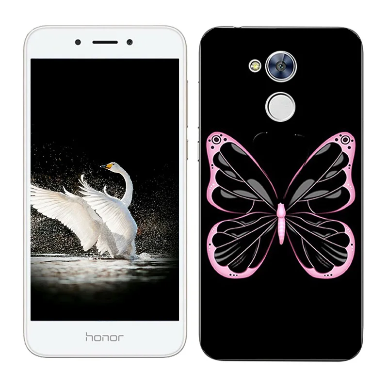 Модный мягкий ТПУ чехол для Huawei Honor 6A силиконовый модный окрашенный сумка|shell