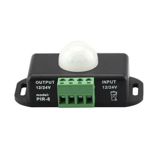 DC12-24V Led PIR Controller 6A Human body induction power switch lighting Sensor 5-8 meters Dropshipping | Лампы и освещение