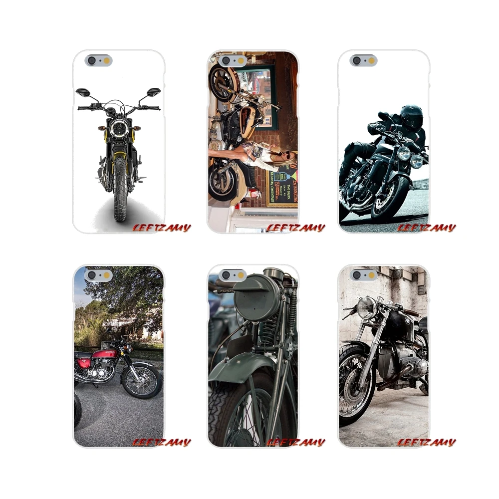 Ретро мотоциклетный гоночный мотор для iPhone X XR XS MAX 4 4S 5 5S 5C SE 6 6S 7 8 Plus ipod touch