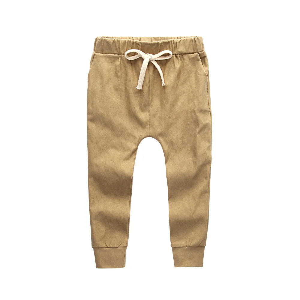 MESOLO and autumn period the new 2019 European American boys letters long sleeve T-shirt feet pants suit a undertakes | Детская одежда