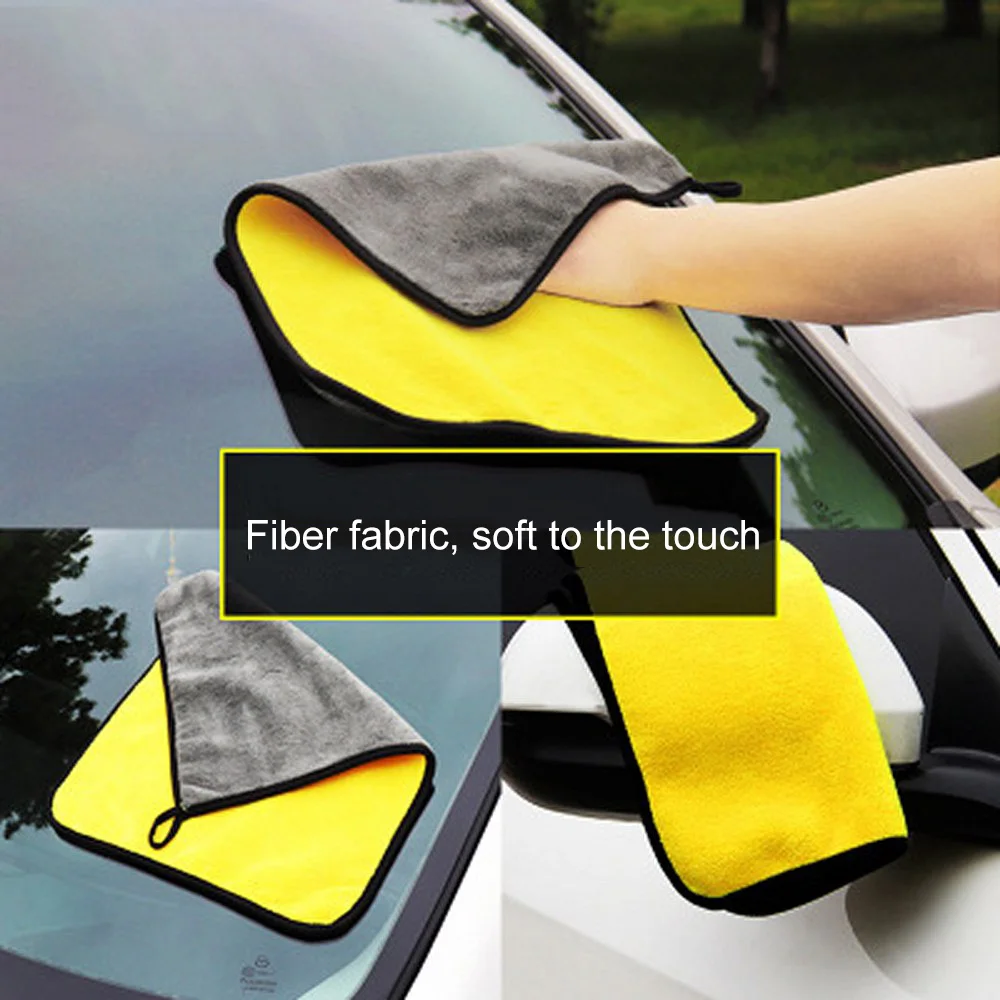 

1pc Car Care Polishing Wash Microfiber Towel Car Cleaning Drying Cloth Car Care Cloth Detailing Car Wash Towel