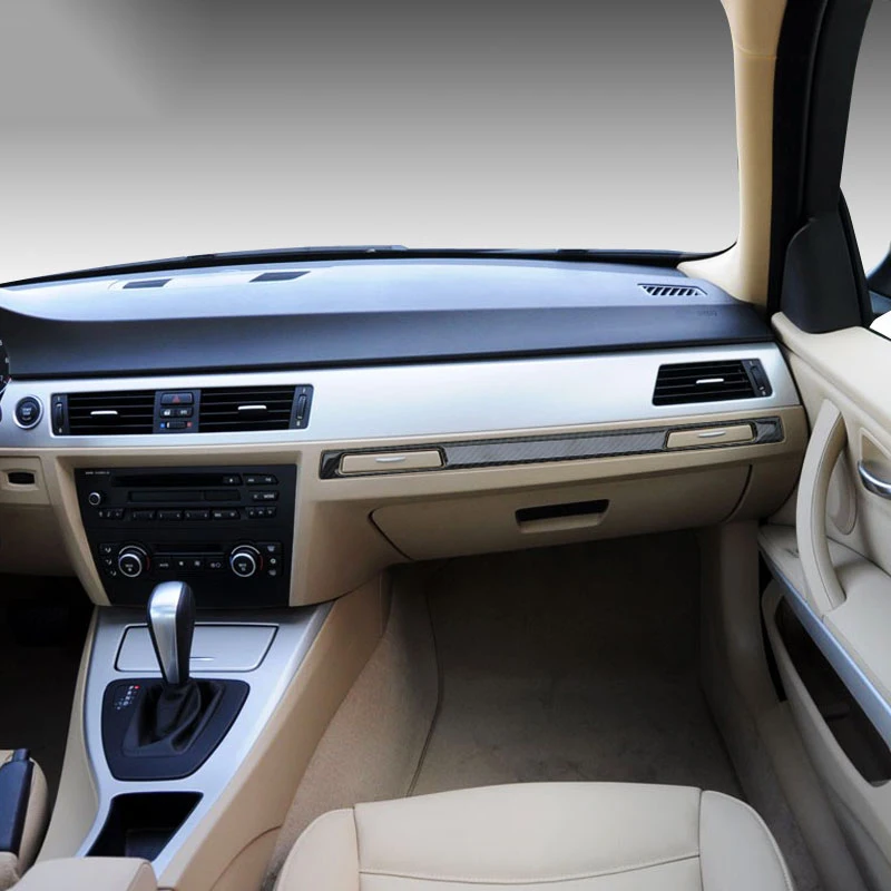 Для Bmw E90 E92 E93 LHD внутренняя отделка из углеродного волокна Copilot держатель для