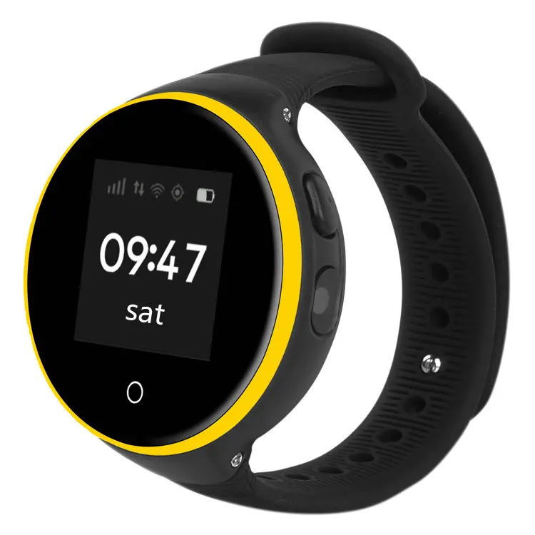 Оригинальные ZGPAX S668A gps Детские умные часы для детей Сенсорный экран в режиме