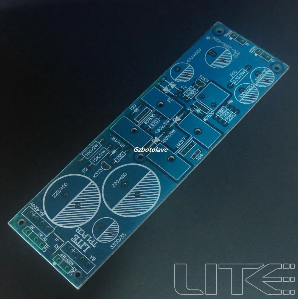 LITE PCB TP1 источник питания для транзистора пустая плата универсальная питания|tube